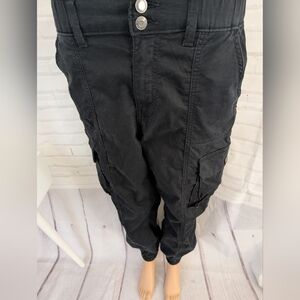 SO Black Cargo Pants